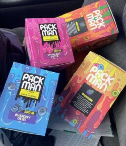 Pack Man 2G THC Vape for sale UAE