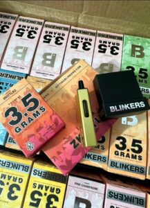 Blinkers THC Vapes for sale in Dubai