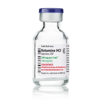 Ketamine (Ketamine Hydrochloride) - Infar 100mg /ml Solution