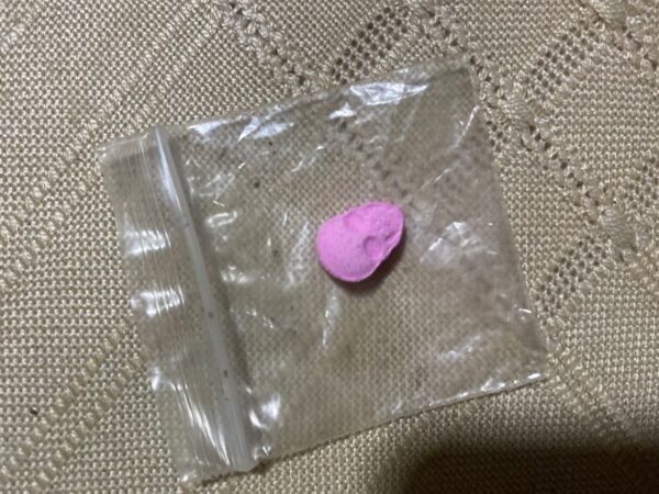 Ecstacy pill