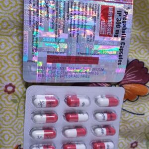 Pregabalin 1 Box = 4 Sheets(SIGNAL ID : uaepharmacy4.20)