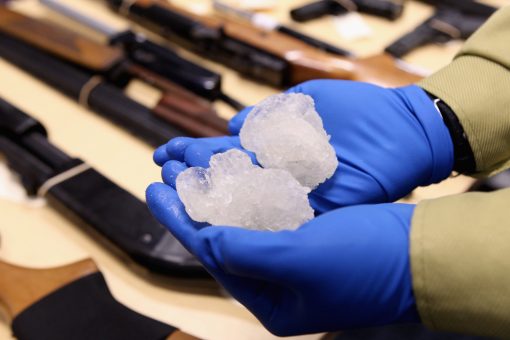 Crystal meth